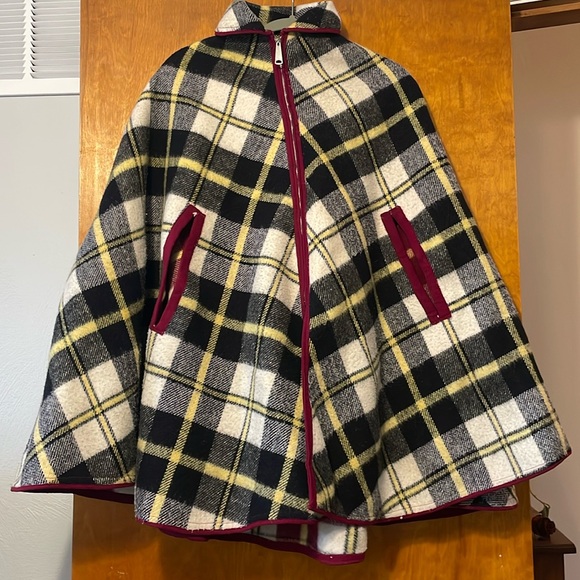 Vintage wool Astro poncho - Picture 1 of 5